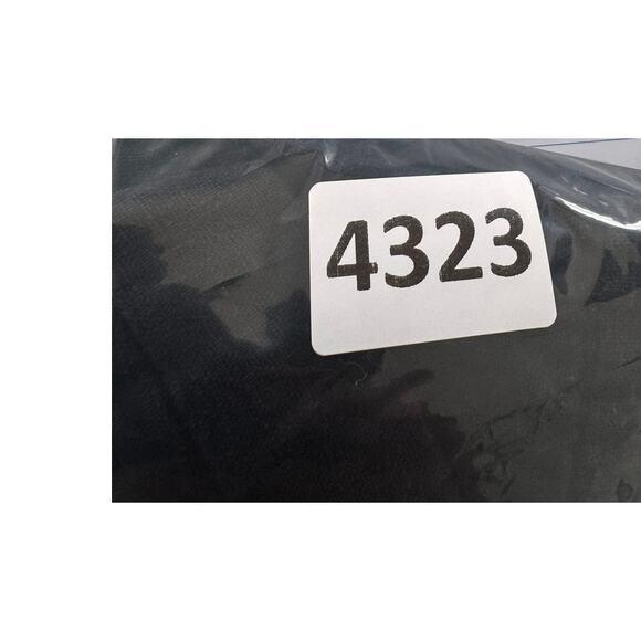 Old Navy Womens XL Drawstring Black Pants Linen Rayon Blend Pockets - Picture 9 of 9